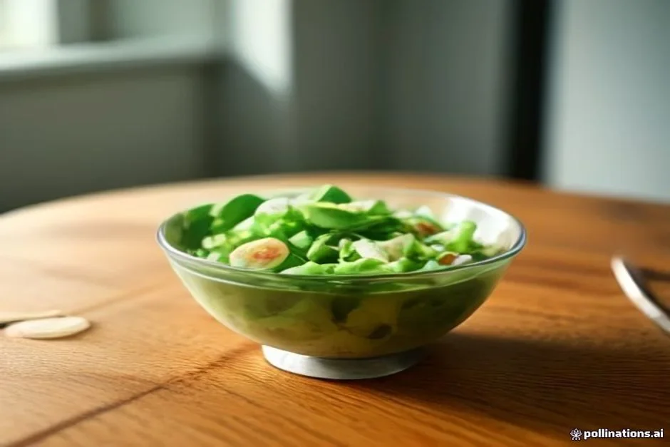 Prato saudável com salada colorida, grãos e proteína magra