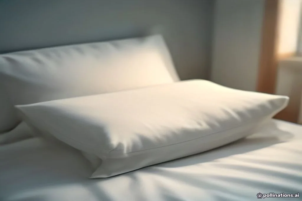 Quarto escuro e organizado com cama arrumada e luz suave