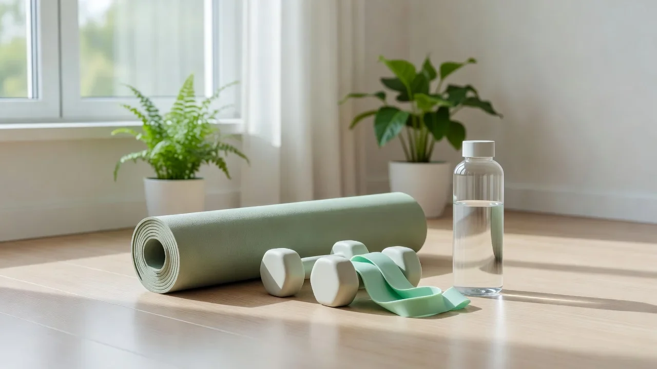 5 exercícios para emagrecer em casa de forma eficaz + BÔNUS